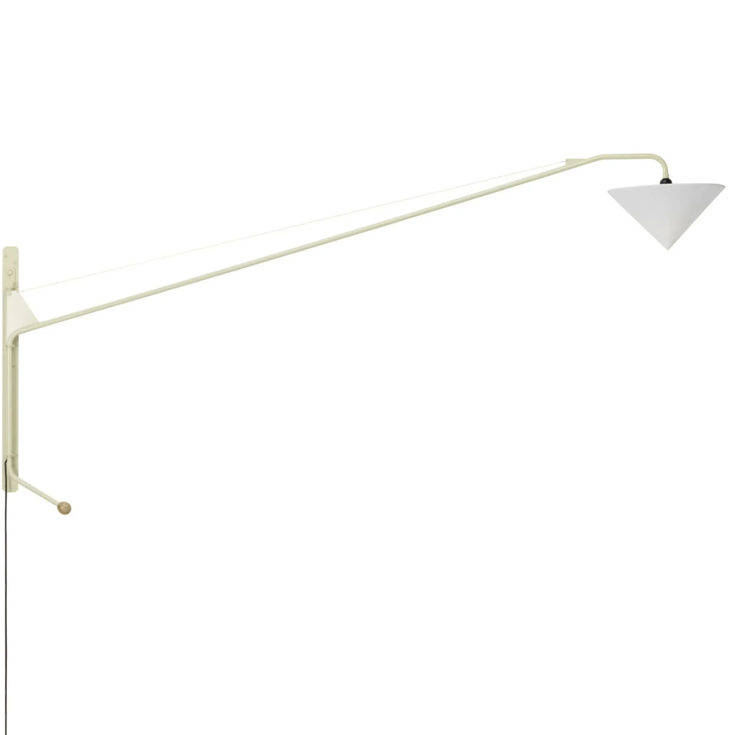 Accessoire Tissu / Abat-Jour Conique Pour Appliques Petite Potence & Potence - Vitra
