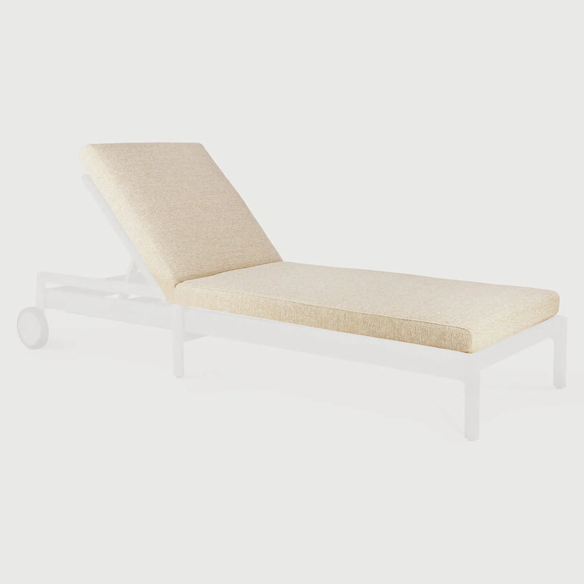 Accessoire Tissu Beige / Matelas Outdoor Pour Bain De Soleil Jack - Ethnicraft