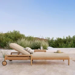 Accessoire Tissu Beige / Matelas Outdoor Pour Bain De Soleil Jack - Ethnicraft