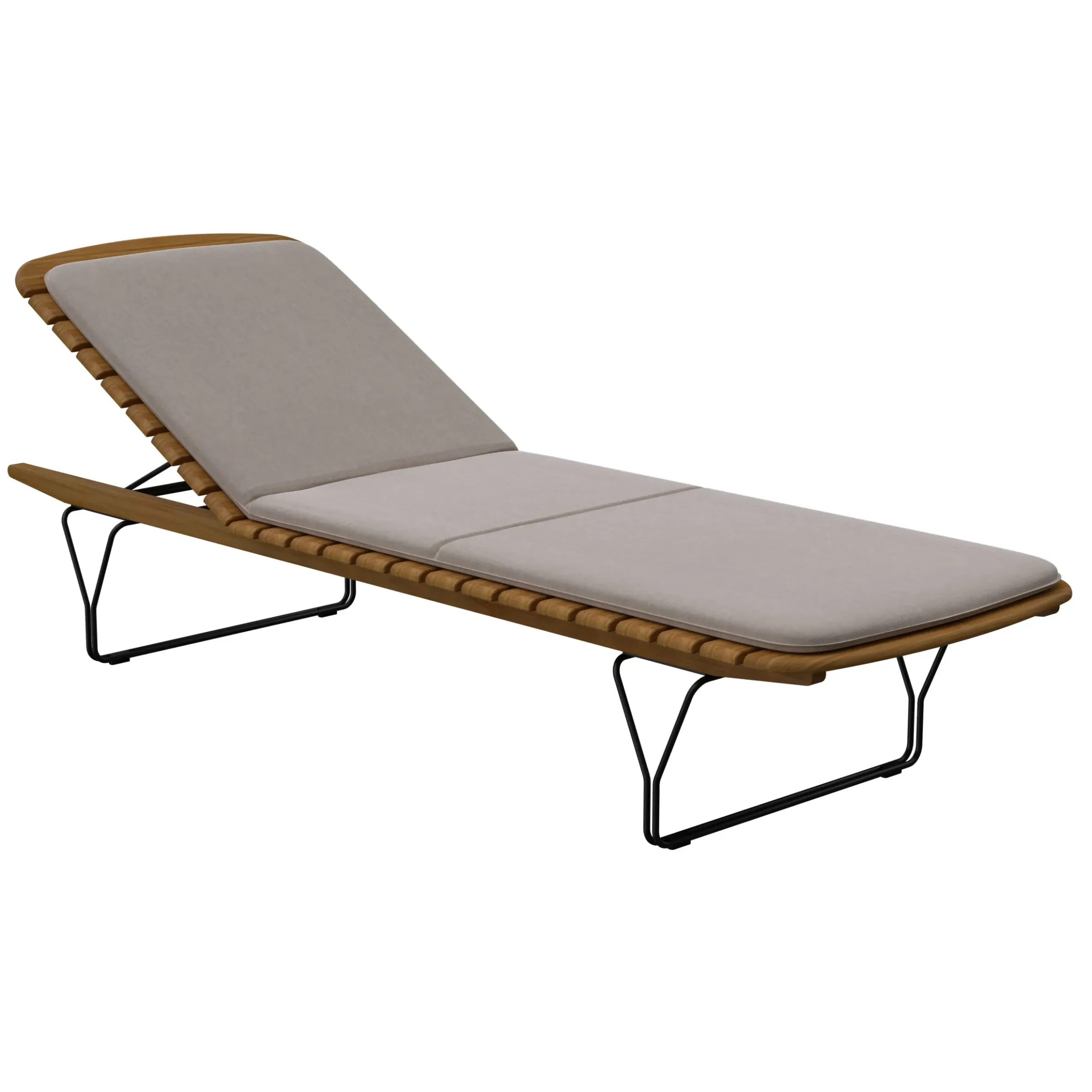 Accessoire Tissu Beige / Matelas Pour Bain De Soleil Molo - Houe