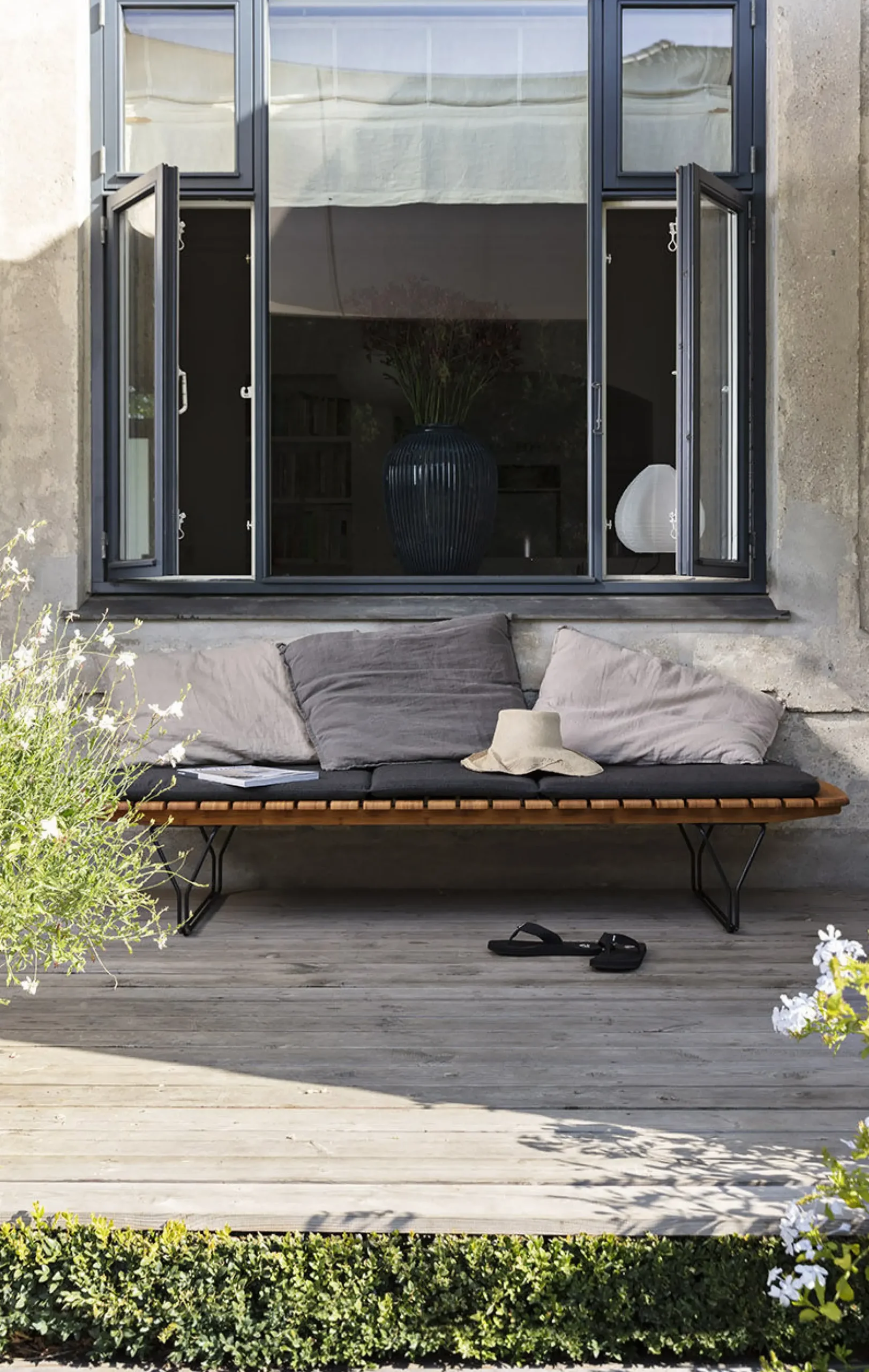 Accessoire Tissu Beige / Matelas Pour Bain De Soleil Molo - Houe