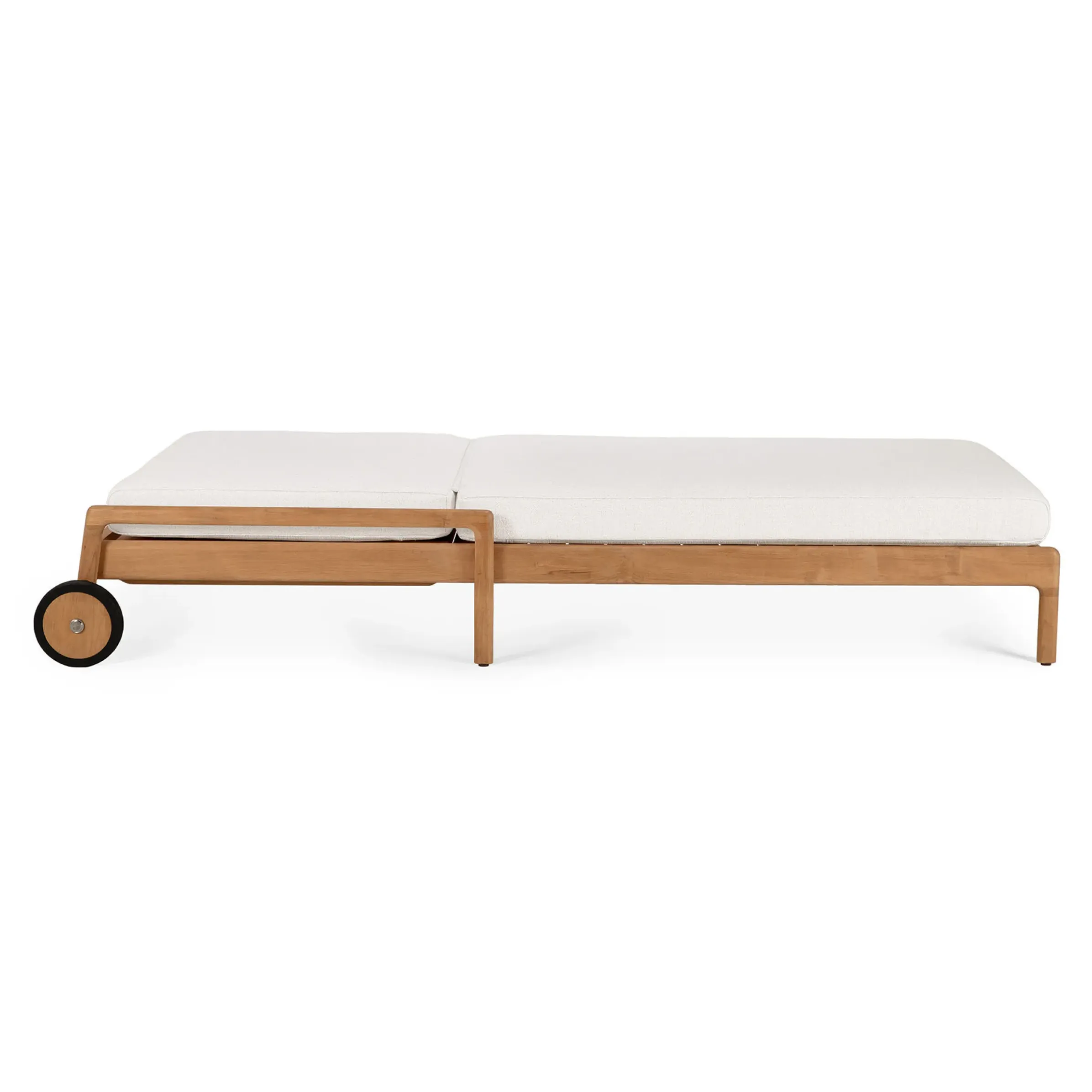 Accessoire Tissu Blanc Beige / Matelas Outdoor Pour Bain De Soleil Jack - Ethnicraft