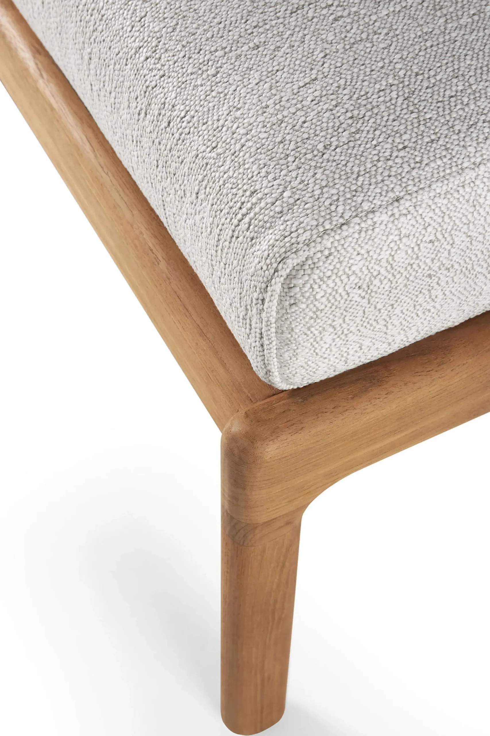 Accessoire Tissu Blanc Beige / Matelas Outdoor Pour Bain De Soleil Jack - Ethnicraft