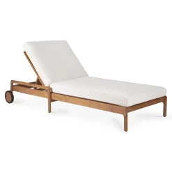 Accessoire Tissu Blanc Beige / Matelas Outdoor Pour Bain De Soleil Jack - Ethnicraft