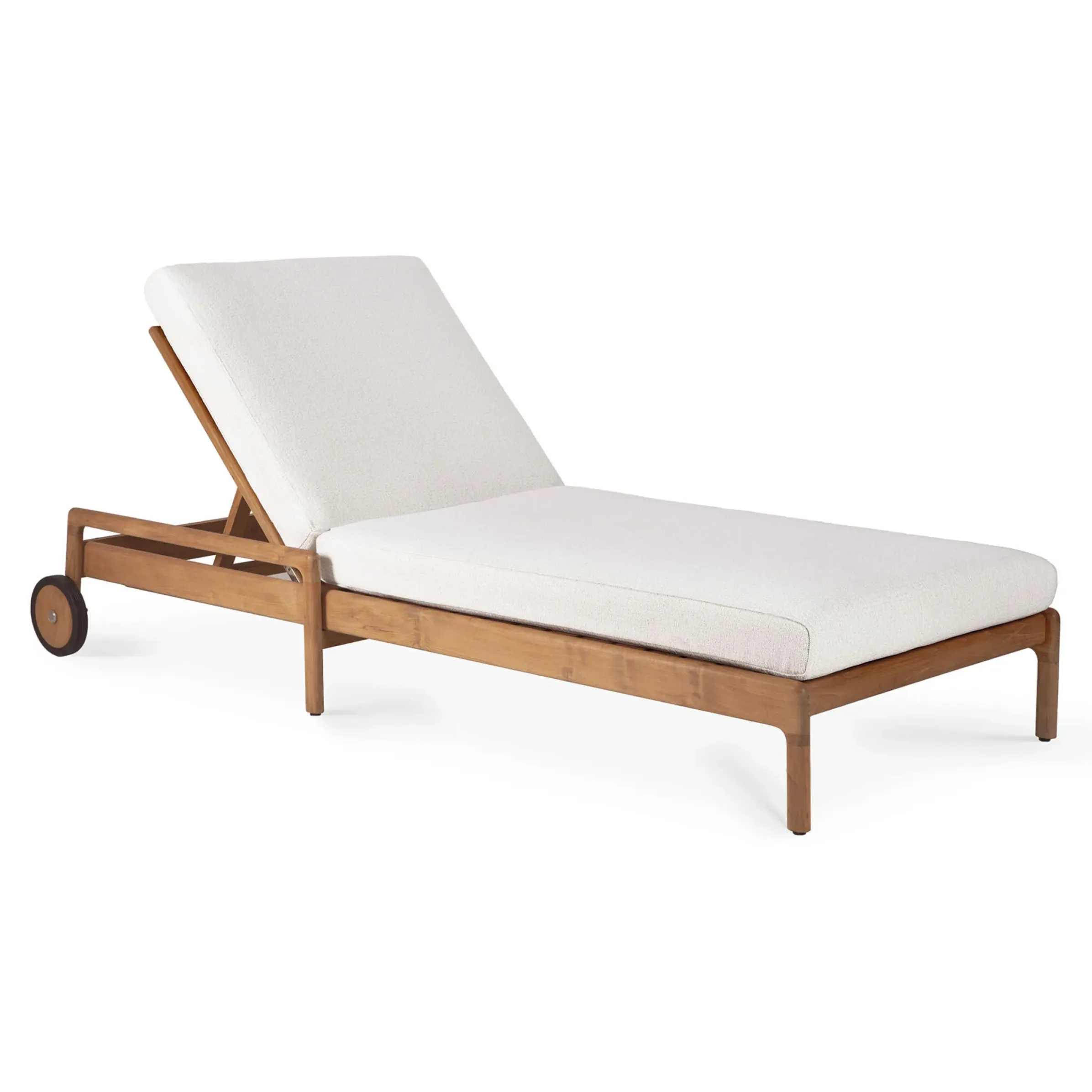 Accessoire Tissu Blanc Beige / Matelas Outdoor Pour Bain De Soleil Jack - Ethnicraft