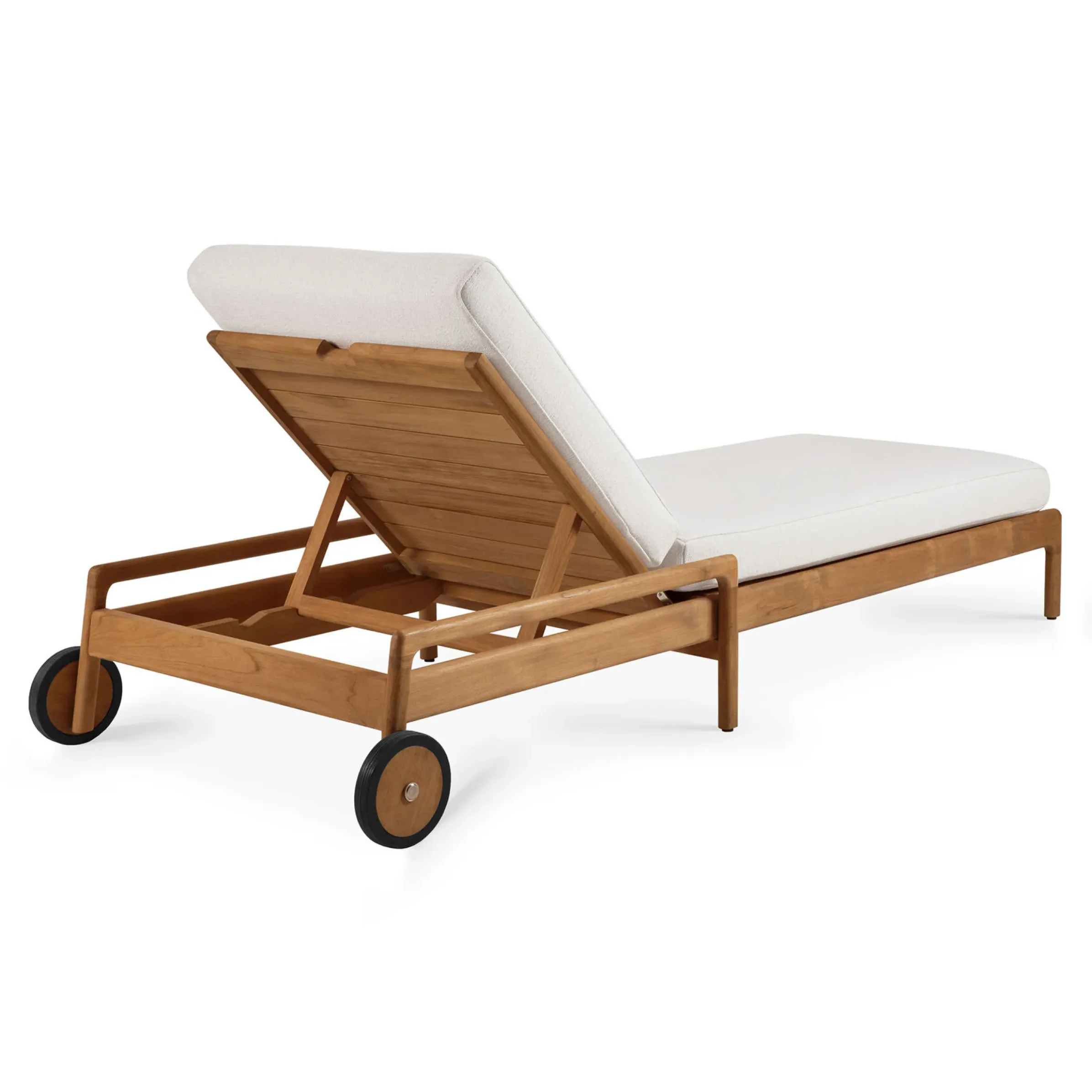 Accessoire Tissu Blanc Beige / Matelas Outdoor Pour Bain De Soleil Jack - Ethnicraft