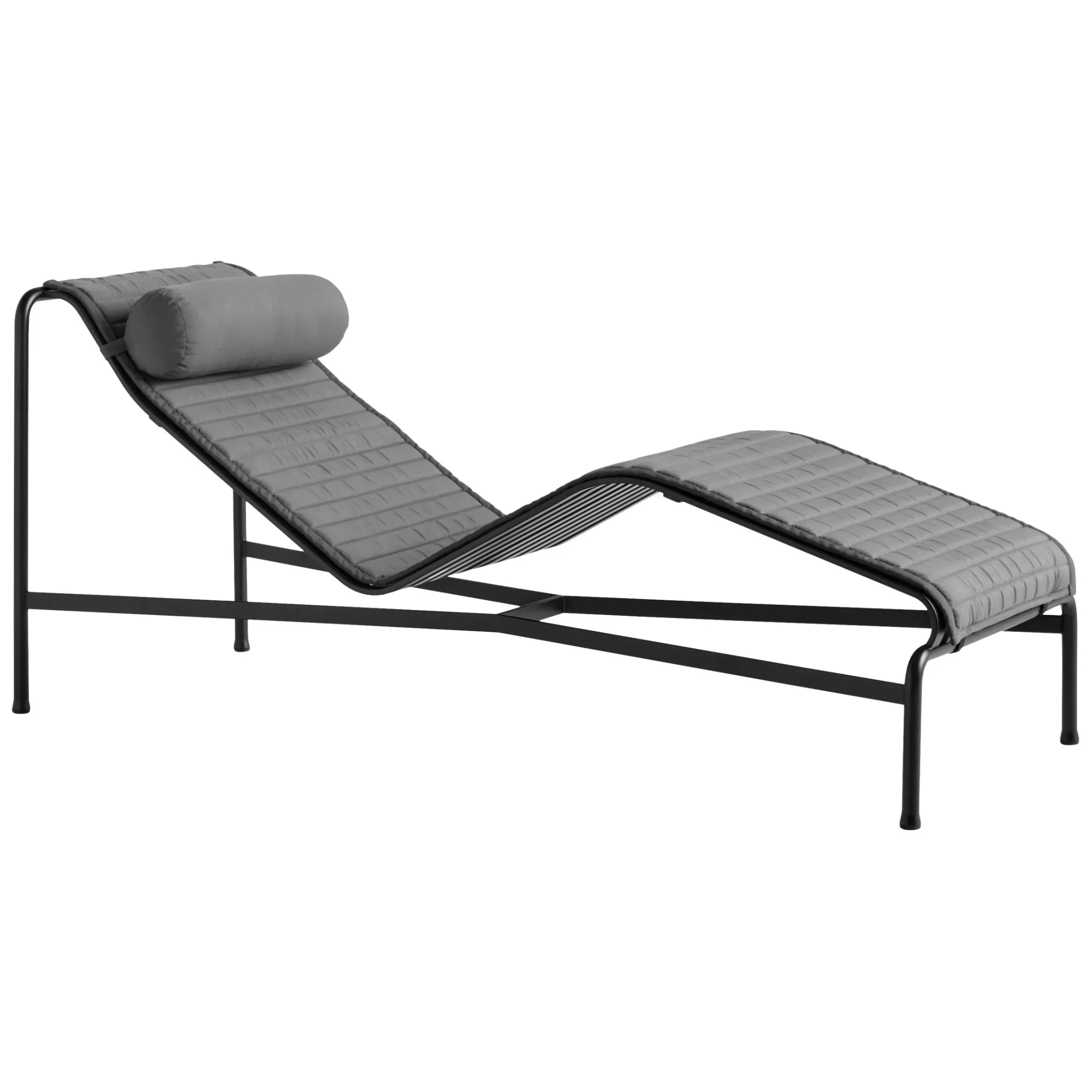 Accessoire Tissu Gris / Coussin Appui-Tete Pour Bain De Soleil Palissade - Hay