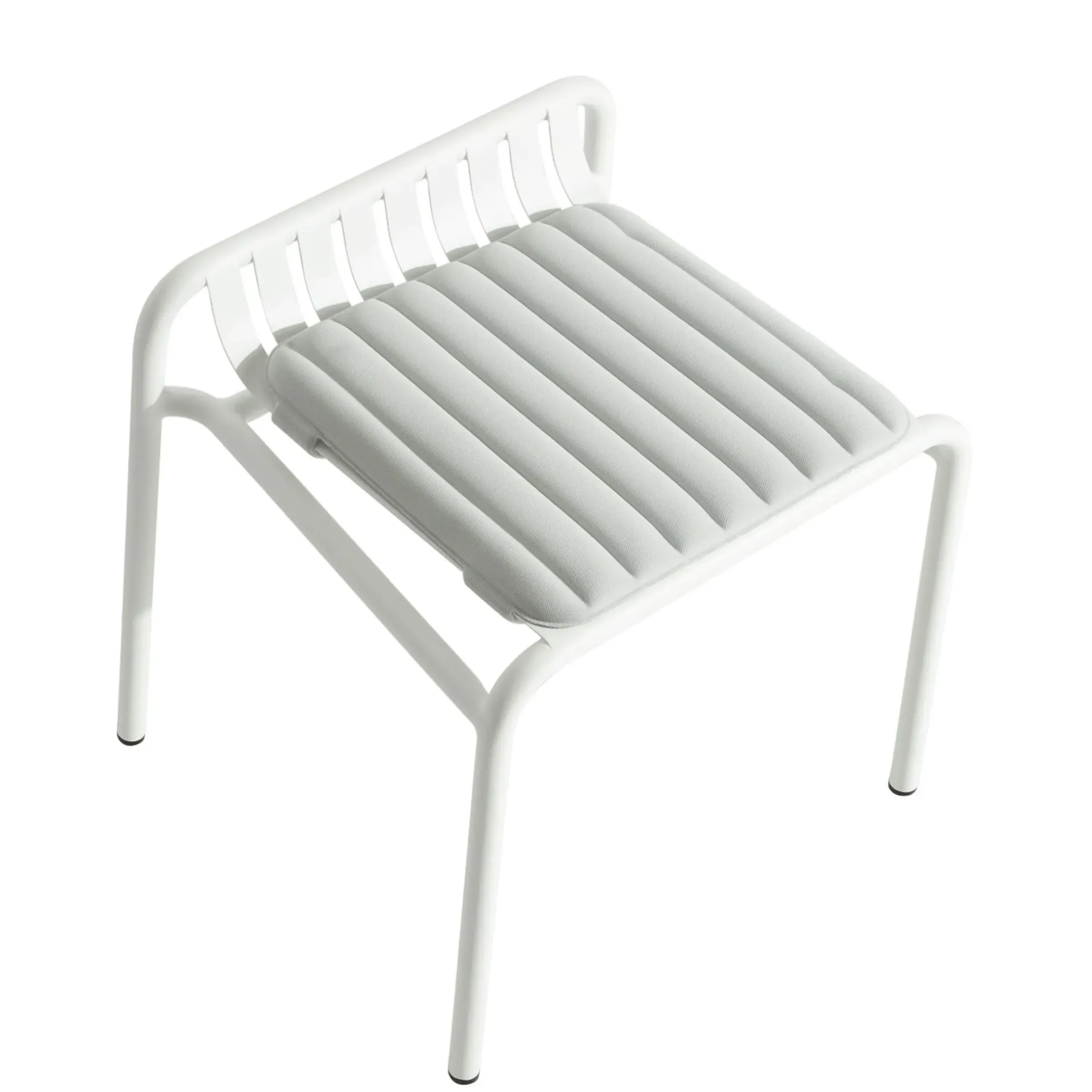 Accessoire Tissu Gris / Coussin Assise Week-End - Small / 50 X 37 Cm - Petite Friture