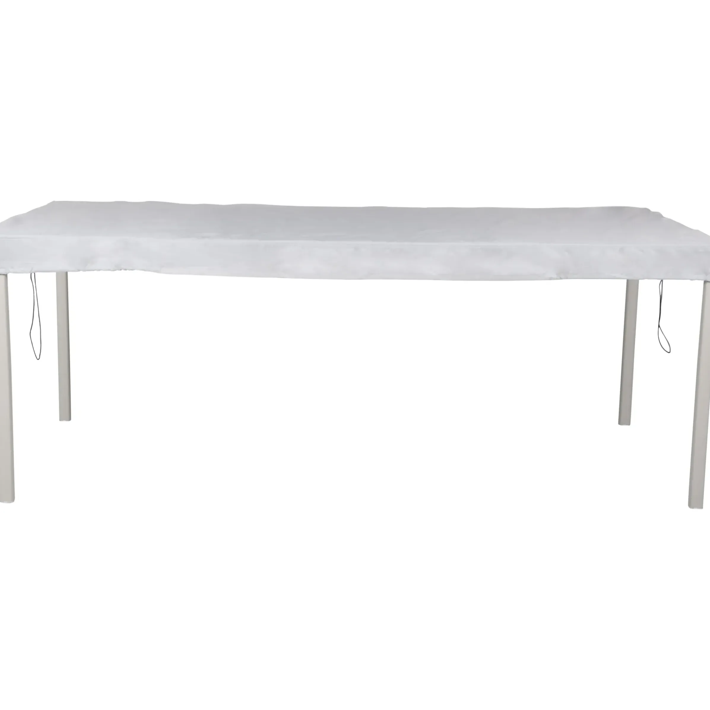 Accessoire Tissu Gris / Housse De Protection Pour Tables Fermob Jusqu'A 210 X 100 Cm - Fermob