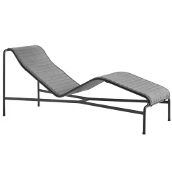 Accessoire  Tissu Gris / Matelas Pour Bain De Soleil Palissade - Hay
