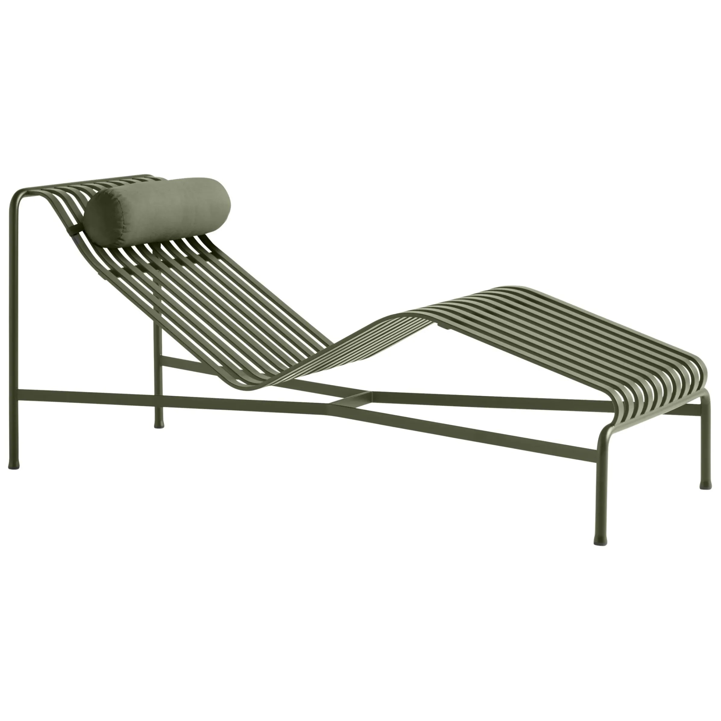 Accessoire Tissu Vert / Coussin Appui-Tete Pour Bain De Soleil Palissade - Hay