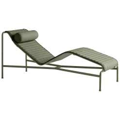 Accessoire Tissu Vert / Coussin Appui-Tete Pour Bain De Soleil Palissade - Hay