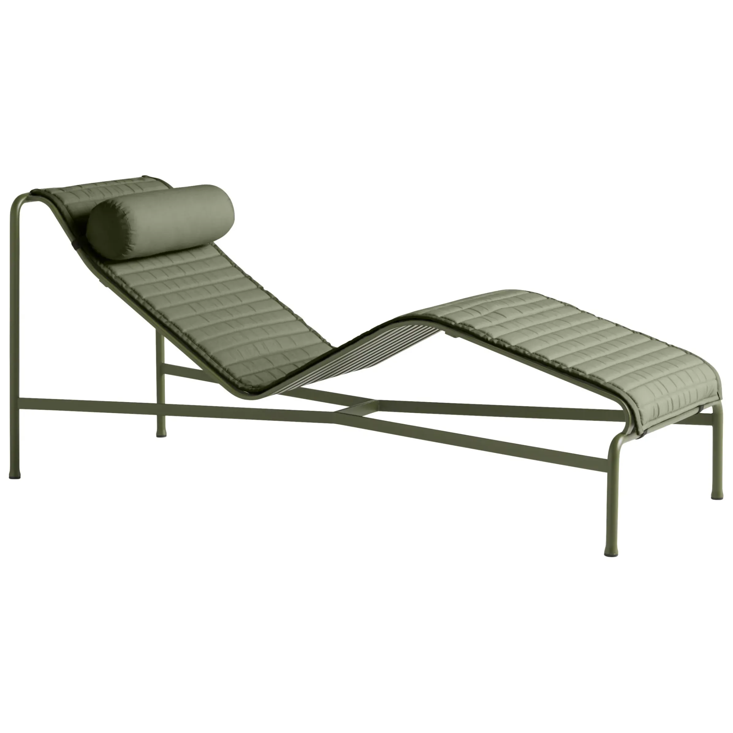 Accessoire Tissu Vert / Coussin Appui-Tete Pour Bain De Soleil Palissade - Hay