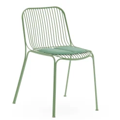 Accessoire  Tissu Vert / Coussin Assise Pour Fauteuil Hiray - Recycle - Kartell