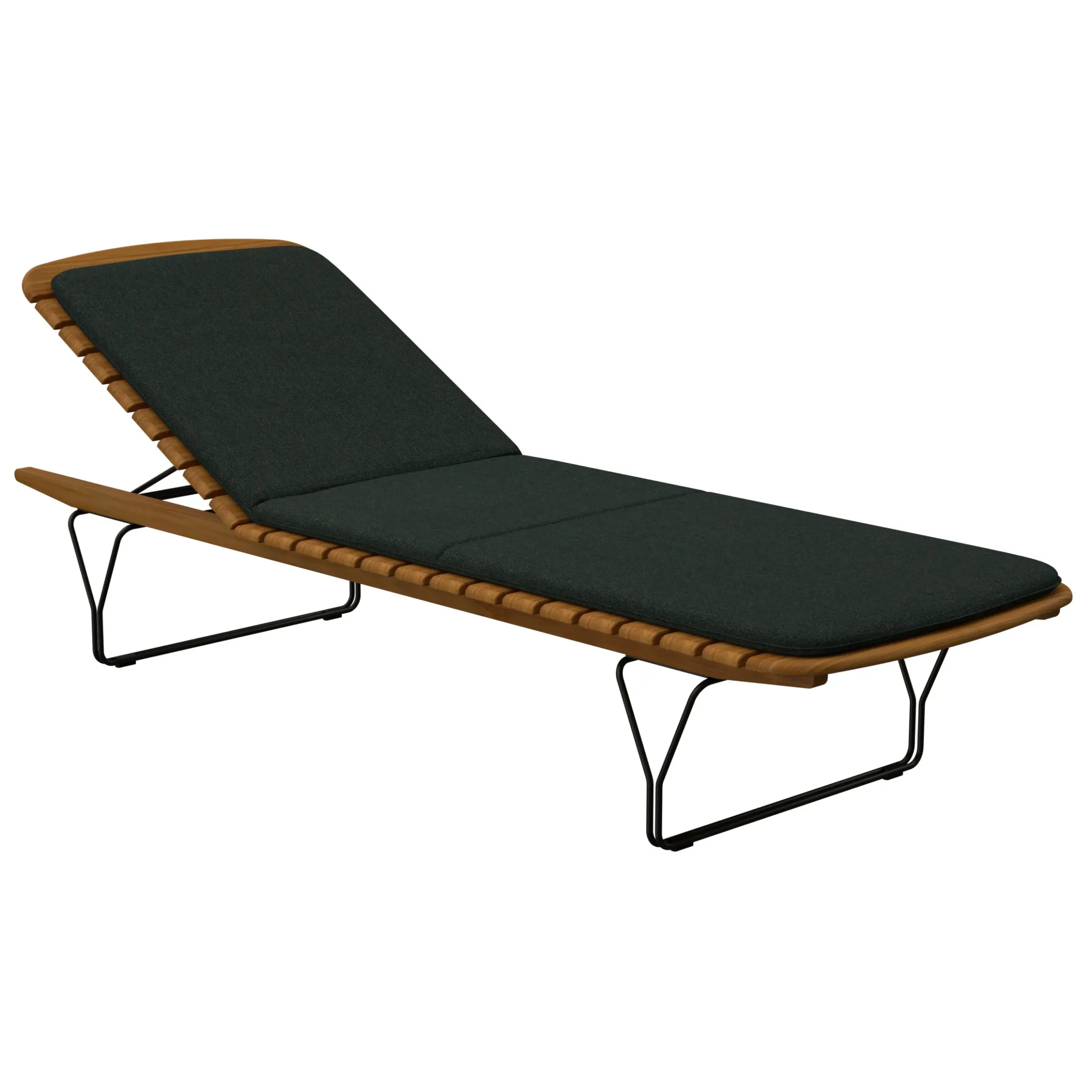 Accessoire Tissu Vert / Matelas Pour Bain De Soleil Molo - Houe