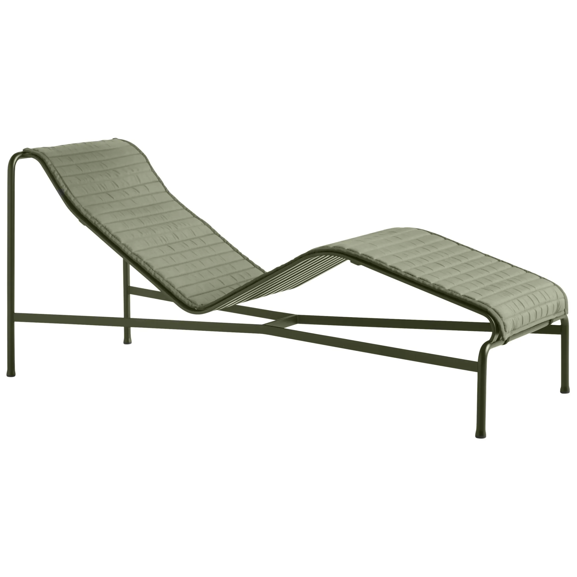 Accessoire Tissu Vert / Matelas Pour Bain De Soleil Palissade - Hay