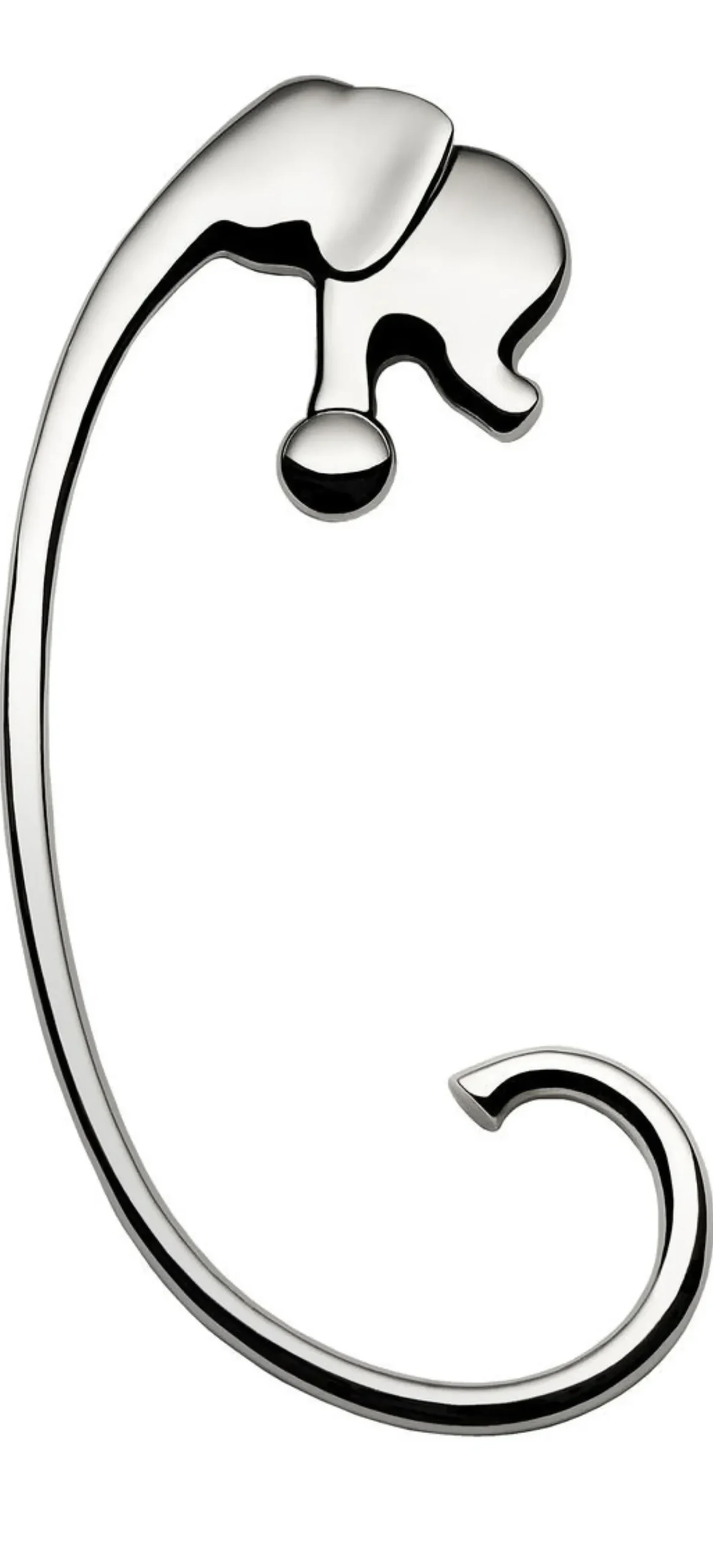 Accroche-Sac Jumbo Metal - Alessi