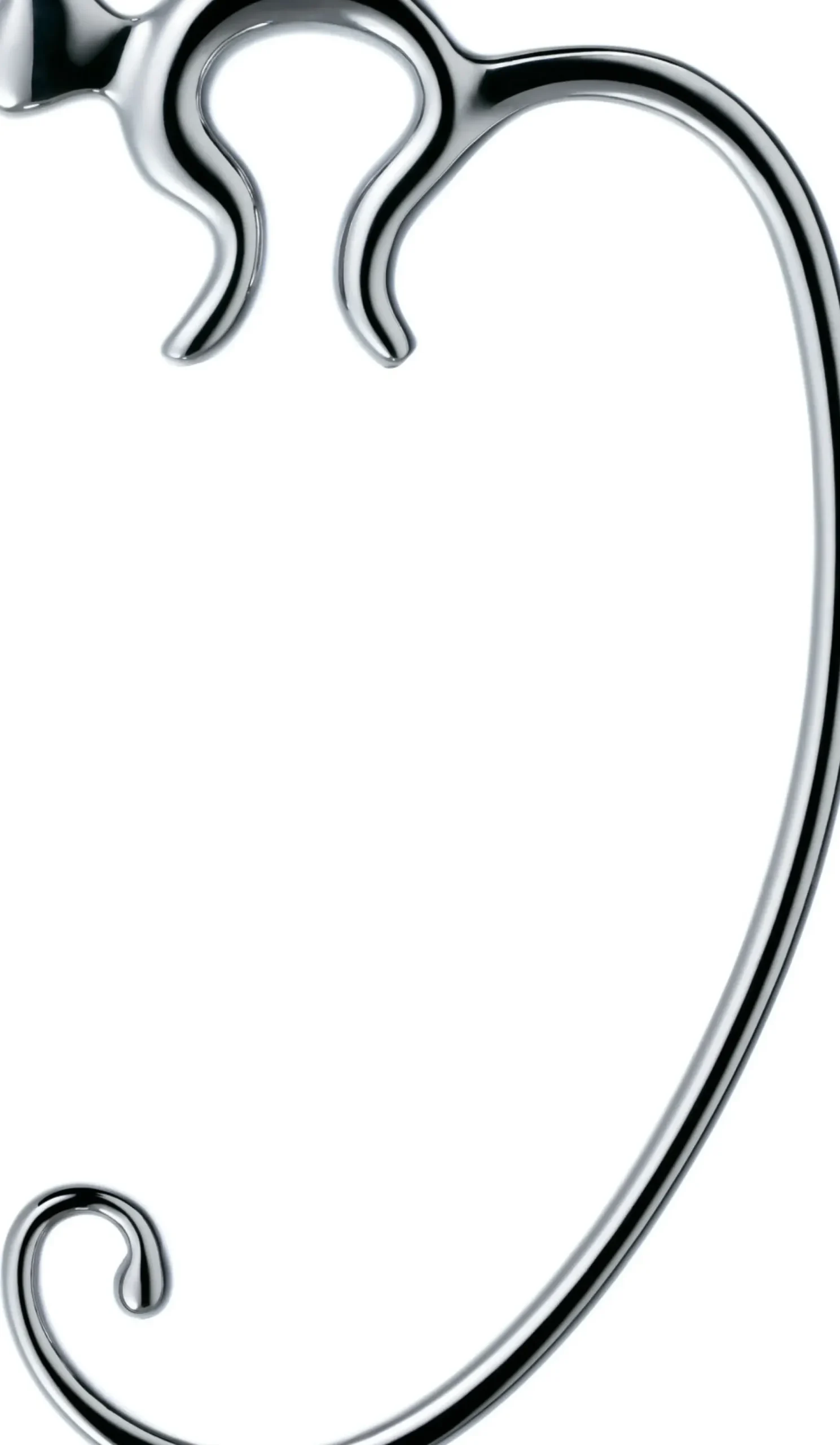 Accroche-Sac Minou Metal - Alessi