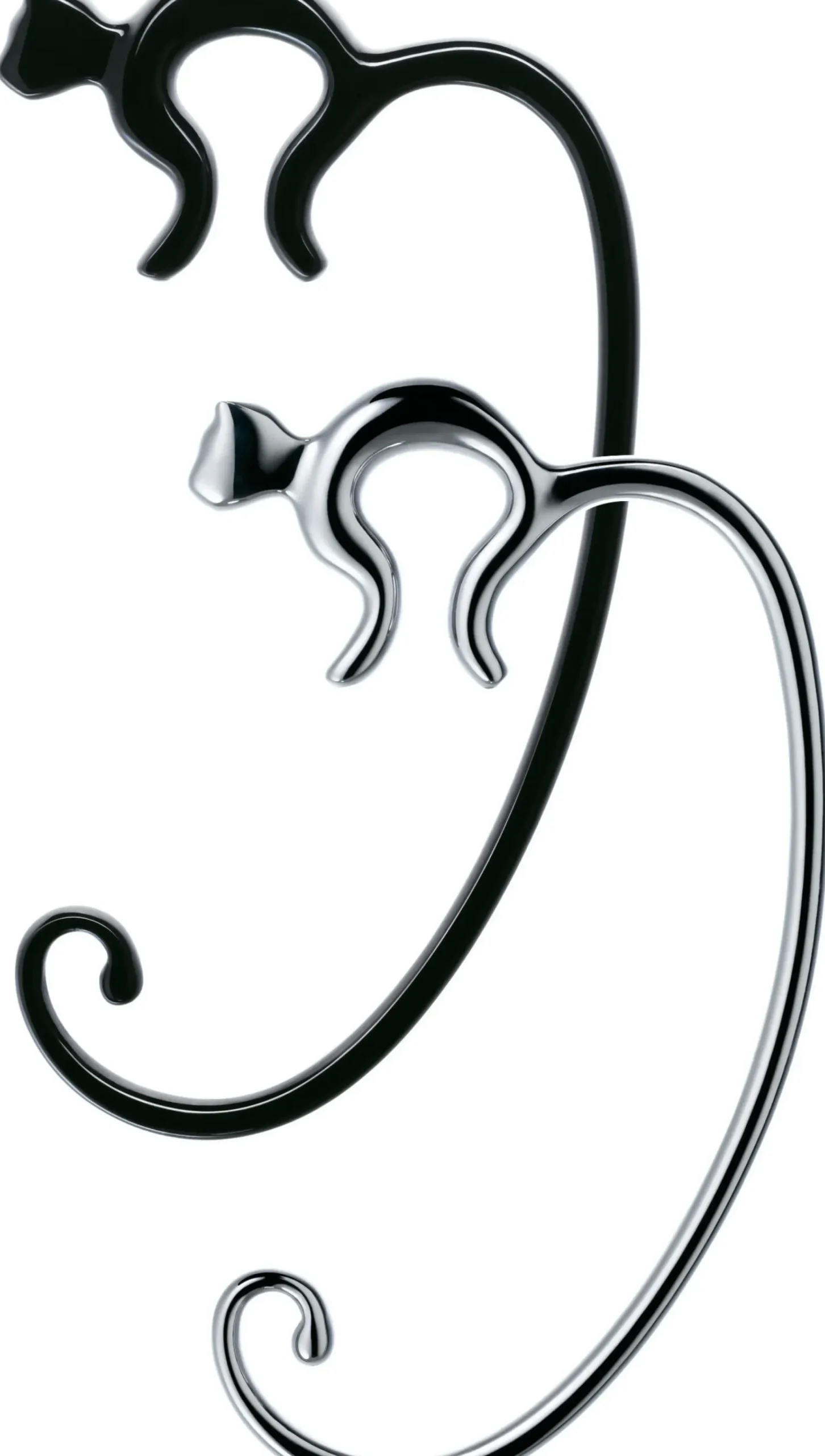 Accroche-Sac Minou Metal - Alessi
