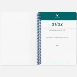 Agenda Papier / 2021-2022 - A5 (15 X 21 Cm) - Papier Tigre