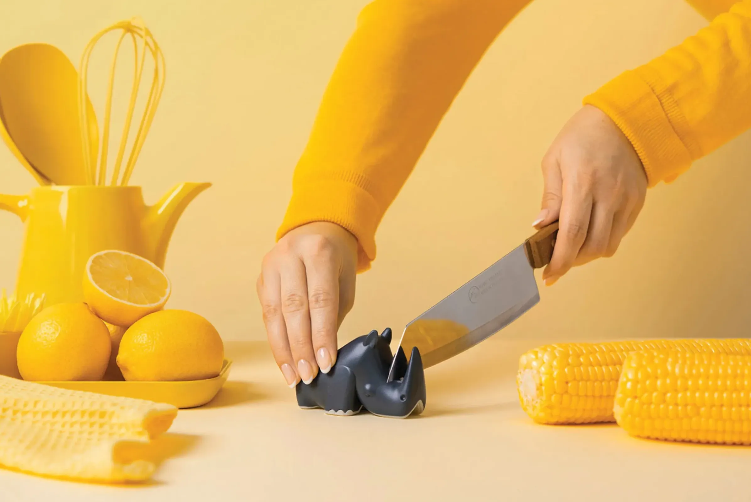 Aiguiseur A Couteaux Blade Plastique/ Rhinoceros - Pa Design