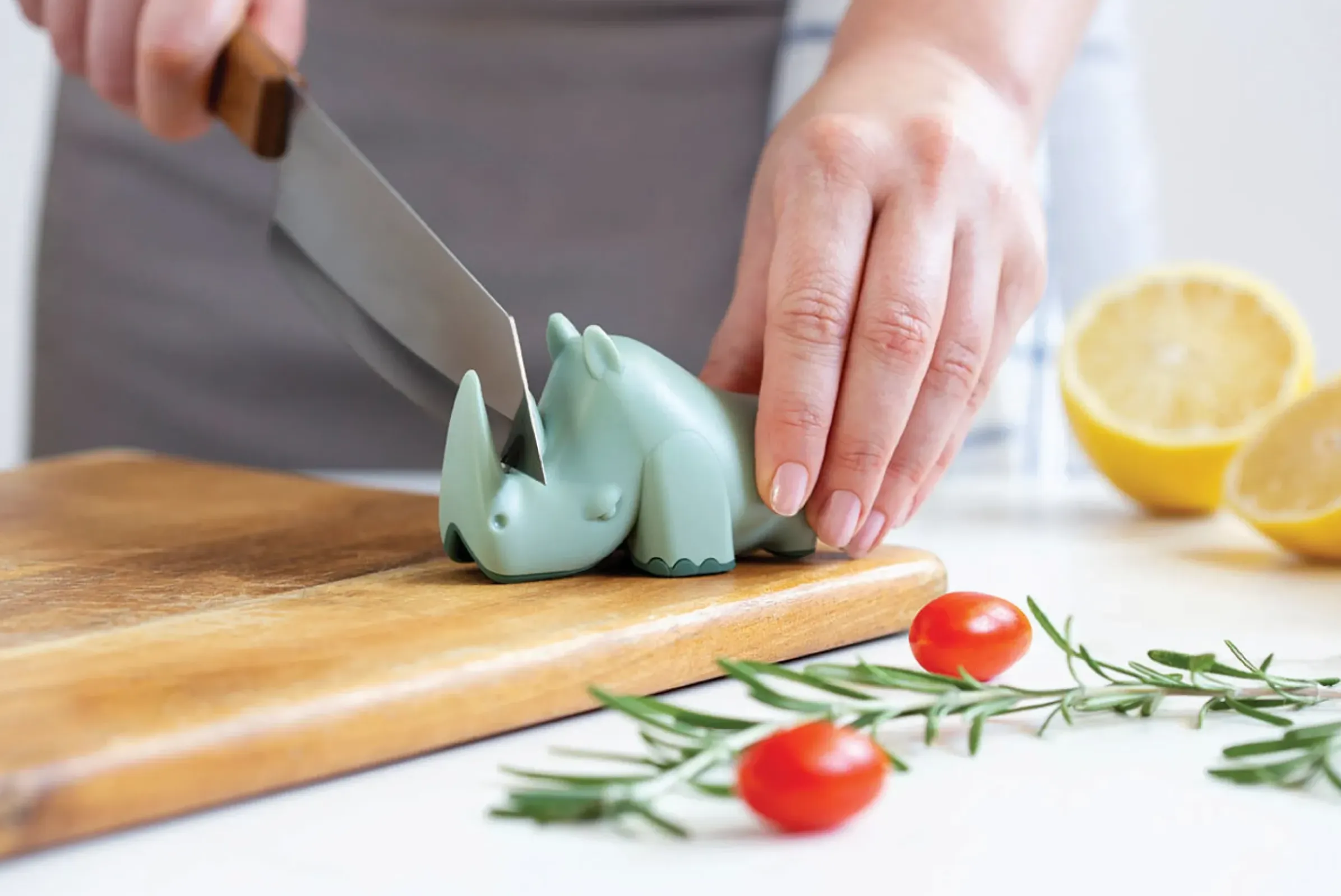 Aiguiseur A Couteaux Blade Plastique/ Rhinoceros - Pa Design