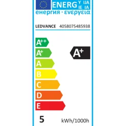 Ampoule Connectee E14 Smart+ Plastique Blanc / Lot De 3 - Flamme - Multicolore Rgbw / 4,9W=40W - Wifi / Variable - Ledvance