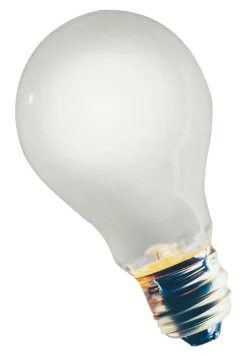 Ampoule Halogene E27  Verre/ 10W - Pour Luminaires Birdie & Luzy - Ingo Maurer