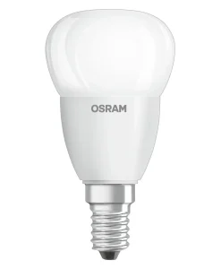 Ampoule Led E14 Avec Radiateur  Verre / Spherique Depolie - (2700K, Chaud) - Osram