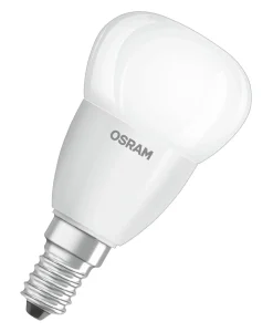 Ampoule Led E14 Avec Radiateur  Verre / Spherique Depolie - (2700K, Chaud) - Osram