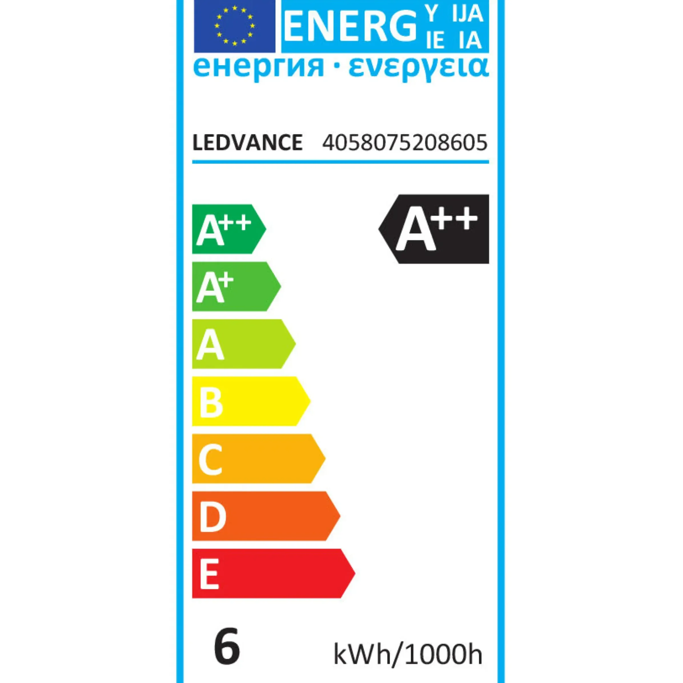 Ampoule Led E27 Connectee Smart+ Verre Or / Filaments Edison - 6W = 60W / Bluetooth - Variable - Ledvance