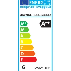 Ampoule Led E27 Connectee / Smart+ Verre Or / Filaments Standard - 6W = 60W / Bluetooth - Variable - Ledvance