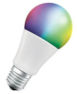 Ampoule Led E27 Connectee  Verre/ Smart+ Multicolore Rgbw - Standard 10W= 60W - Ledvance