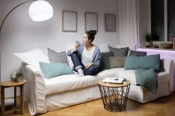Ampoule Led E27 Connectee Verre/ Smart+ Multicolore Rgbw - Standard 10W= 60W - Ledvance