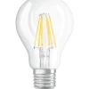 Ampoule Led E27 Dimmable  Verre / Standard Claire - (2700K, Blanc Chaud) - Osram