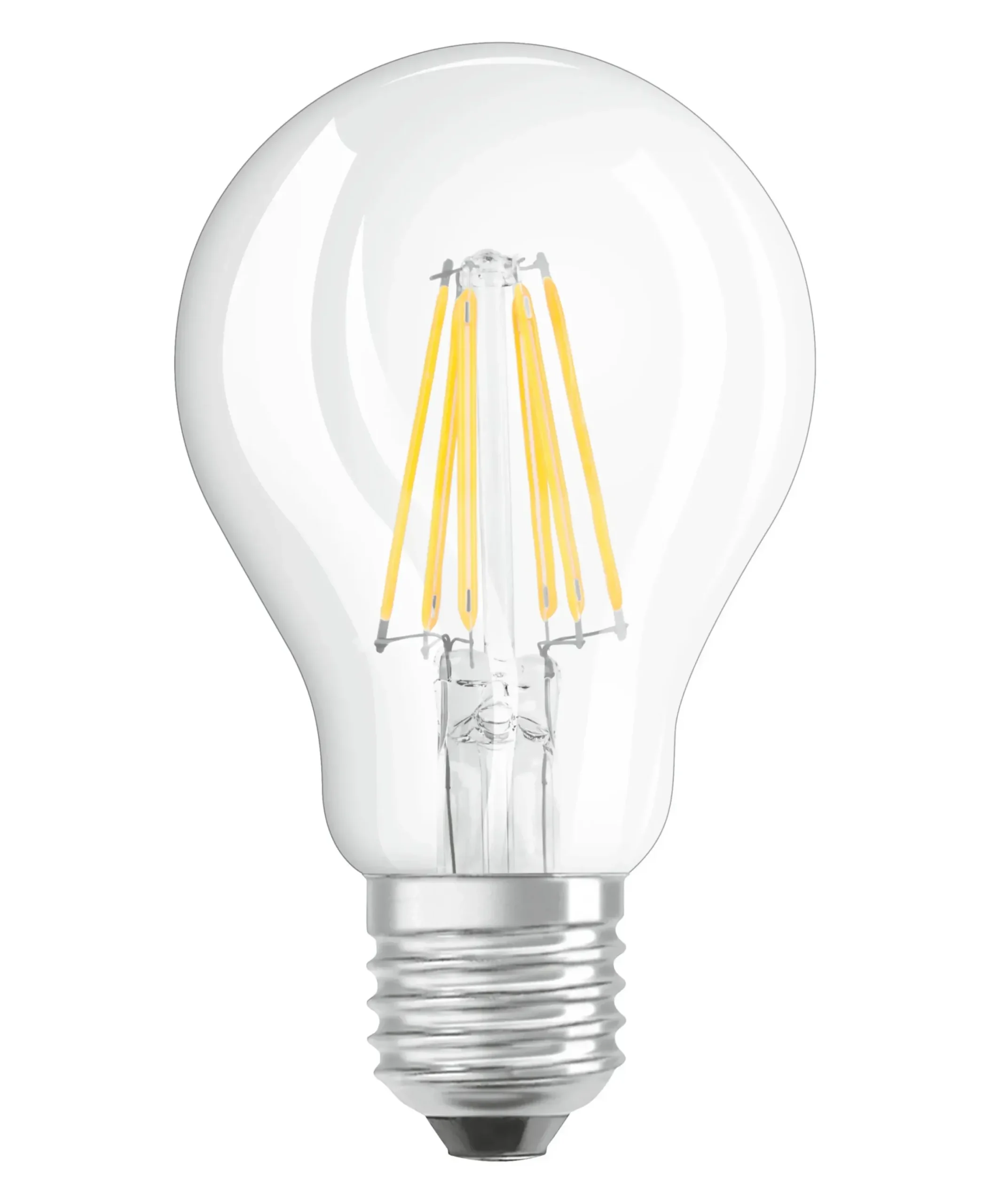 Ampoule Led E27 Dimmable Verre / Standard Claire - (2700K, Blanc Chaud) - Osram