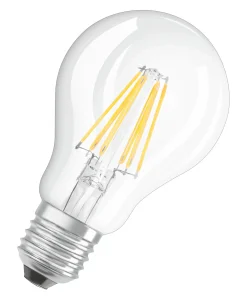 Ampoule Led E27 Dimmable  Verre / Standard Claire - (2700K, Blanc Chaud) - Osram