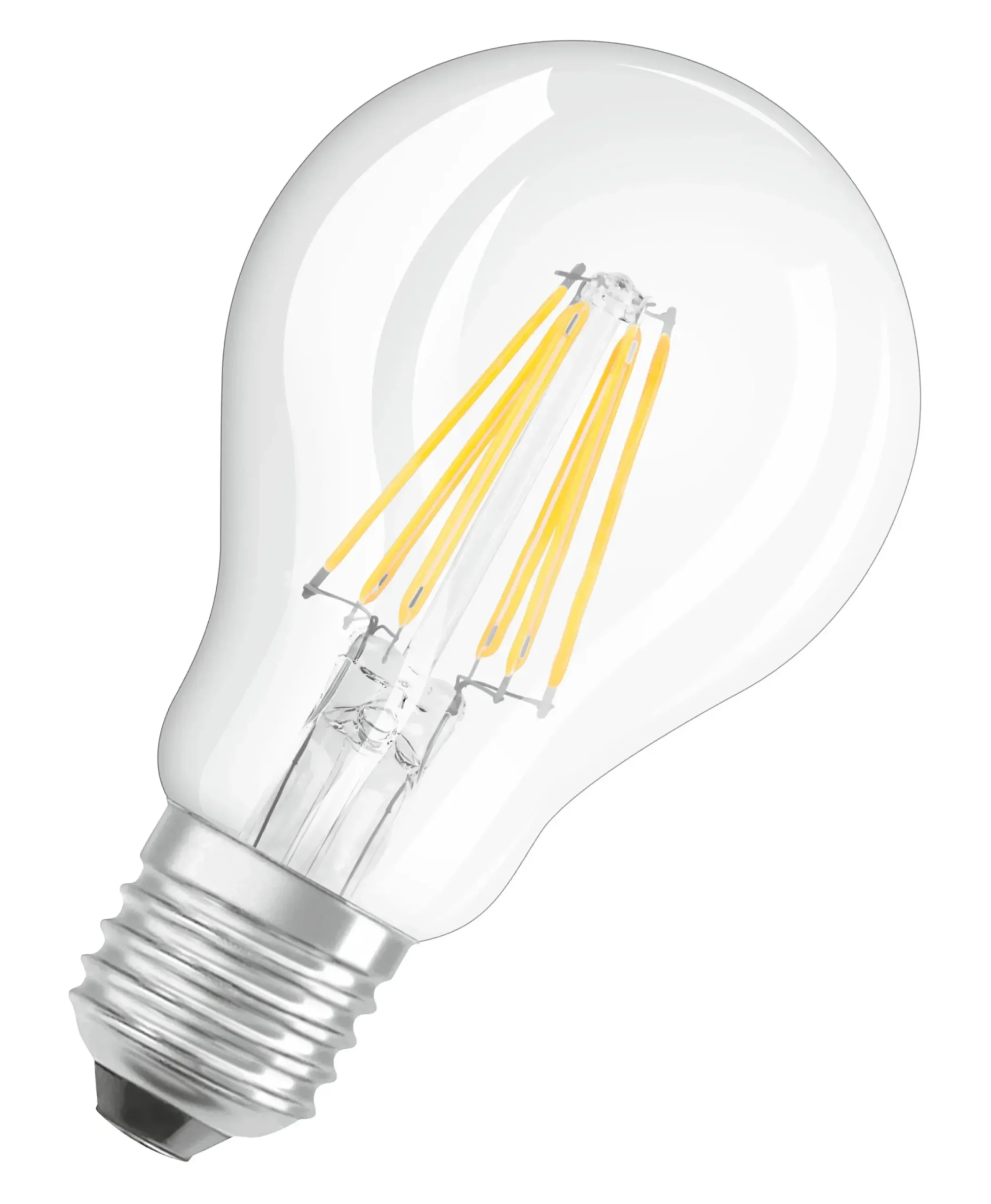 Ampoule Led E27 Dimmable Verre / Standard Claire - (2700K, Blanc Chaud) - Osram