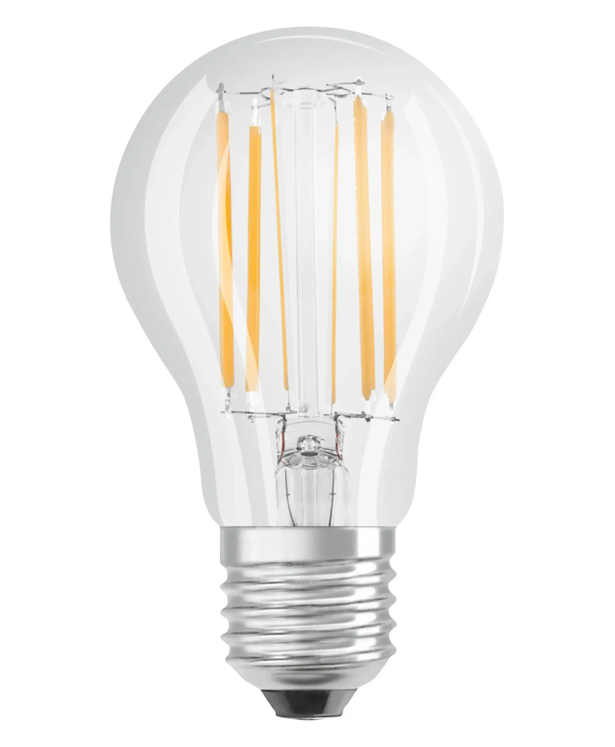 Ampoule Led E27 Dimmable Verre / Standard Claire - (2700K, Blanc Chaud) - Osram