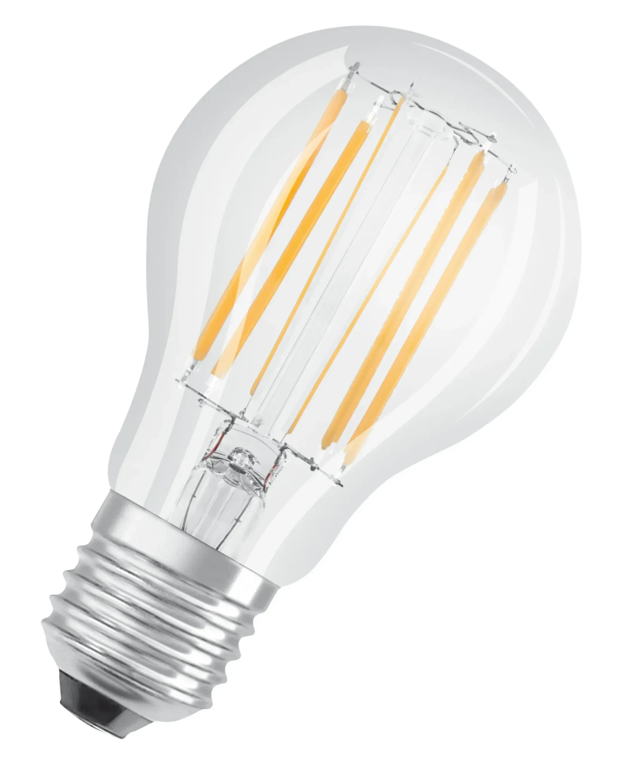 Ampoule Led E27 Dimmable Verre / Standard Claire - (2700K, Blanc Chaud) - Osram
