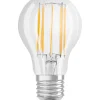 Ampoule Led E27 Dimmable  Verre / Standard Claire - (2700K, Blanc Chaud) - Osram