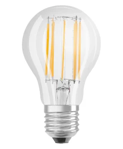 Ampoule Led E27 Dimmable  Verre / Standard Claire - (2700K, Blanc Chaud) - Osram