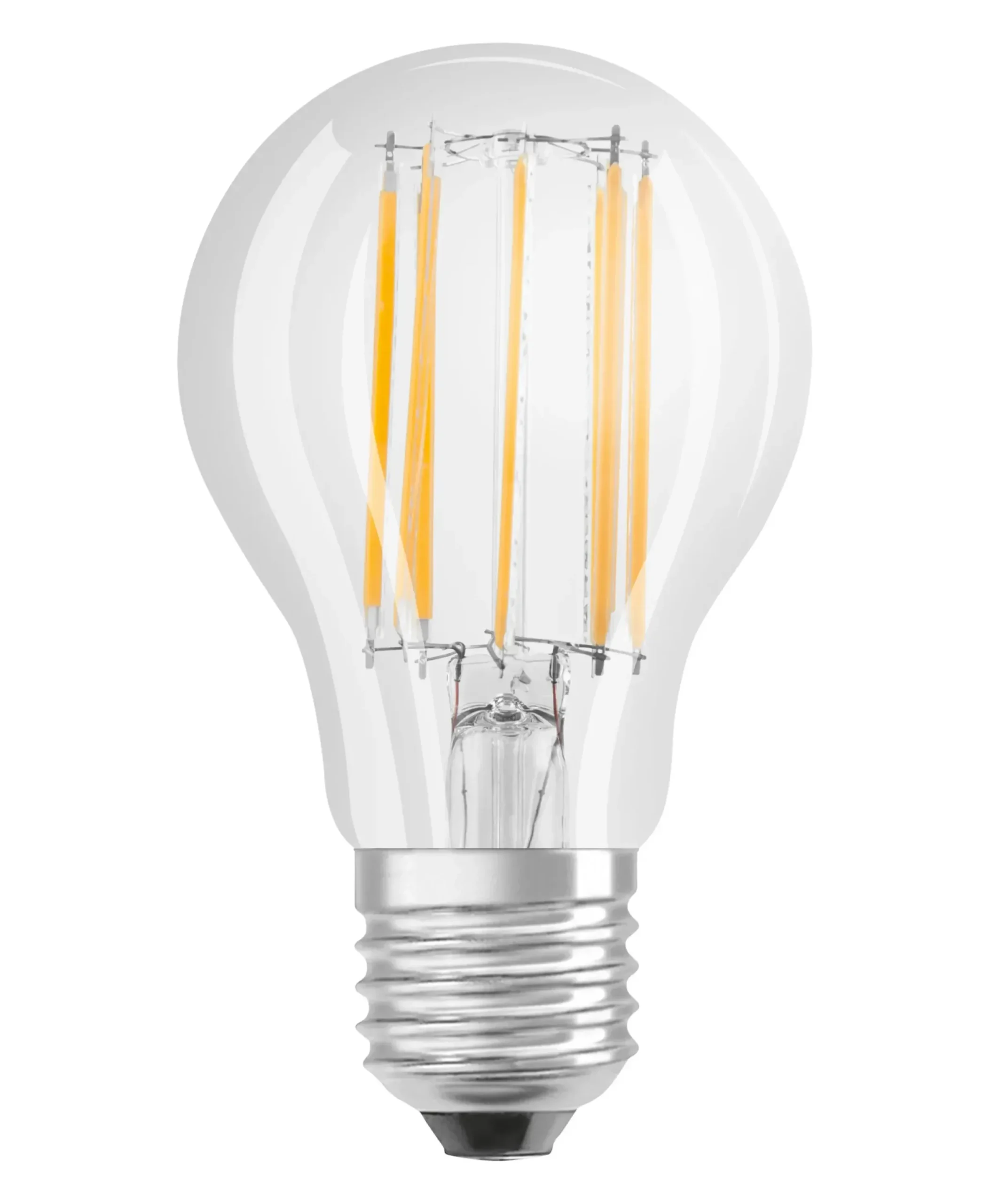 Ampoule Led E27 Dimmable Verre / Standard Claire - (2700K, Blanc Chaud) - Osram