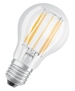 Ampoule Led E27 Dimmable  Verre / Standard Claire - (2700K, Blanc Chaud) - Osram