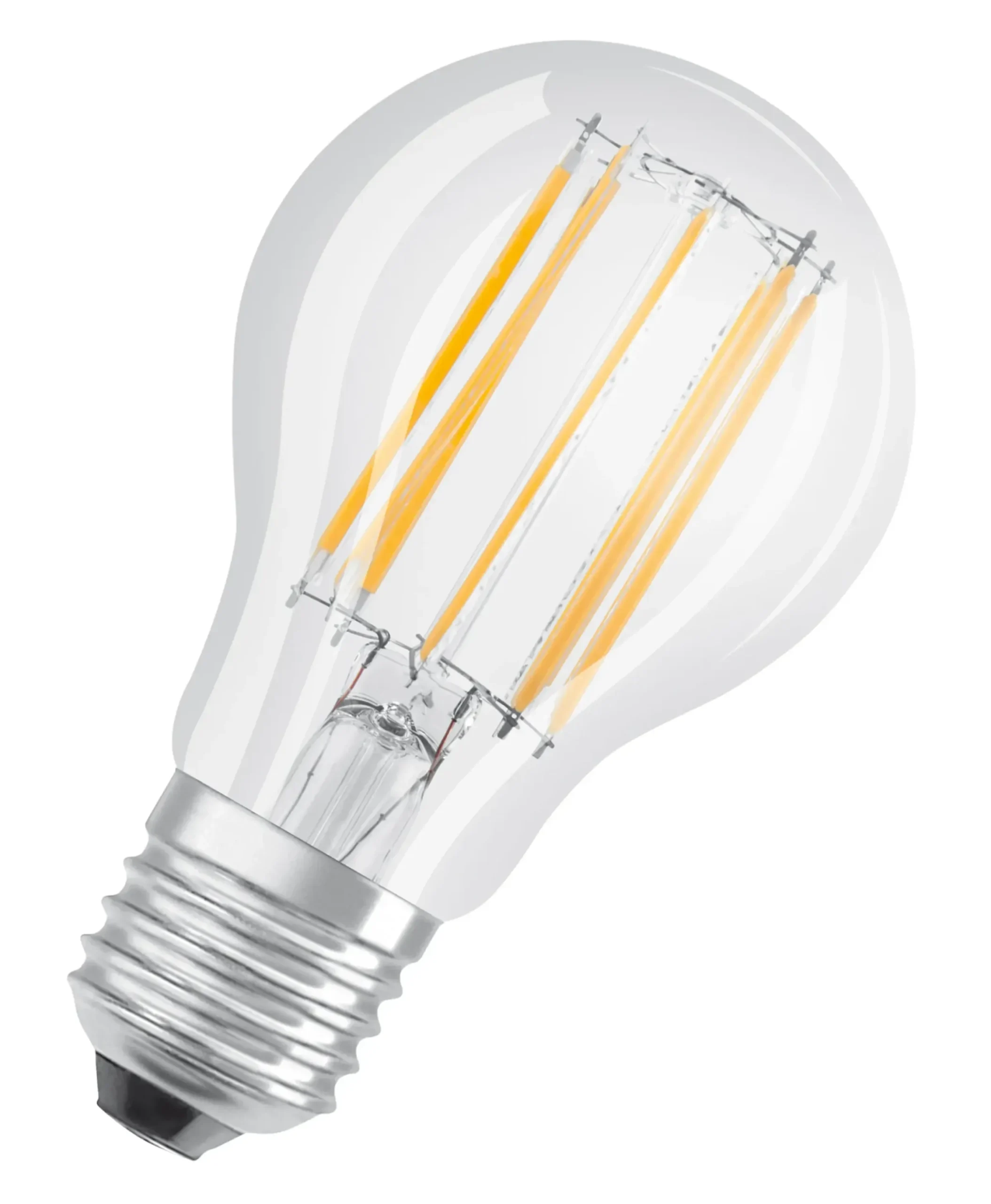Ampoule Led E27 Dimmable Verre / Standard Claire - (2700K, Blanc Chaud) - Osram