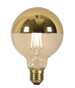Ampoule Led Filaments E27  Verre/ 4 W - Culot Dore - It'S About Romi