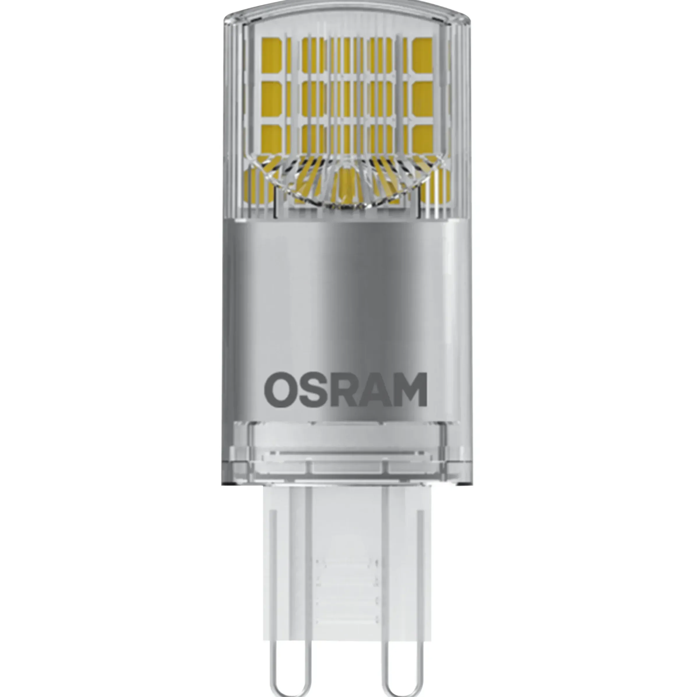 Ampoule Led G9 Verre / Capsule Pin Depolie - (2700K, Chaud) - Osram