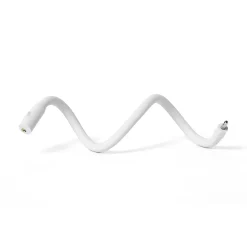 Antivol Pour Velo Lochness Plastique Beige / Flexible - L 82,5 Cm - Palomar
