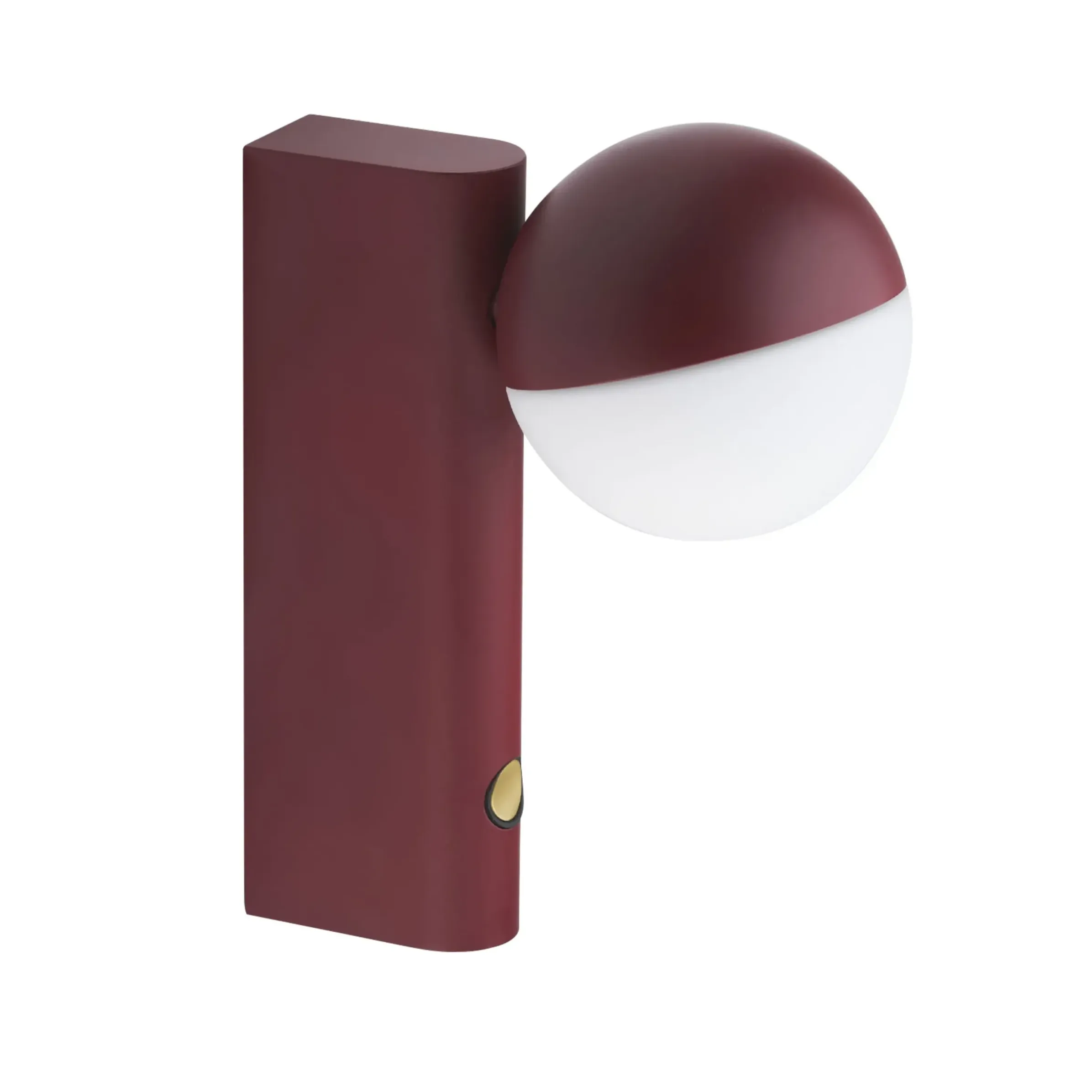 Applique Avec Prise Balancer Mini Metal Verre/ Lampe De Table - Orientable - Northern