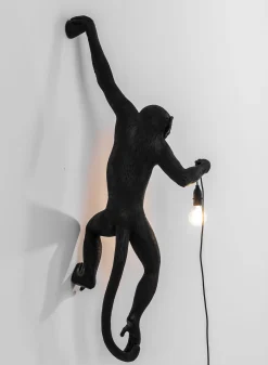 Applique D'extérieur Avec Prise Monkey Hanging Plastique Plastique / H 76,5 Cm - Seletti